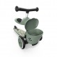 Тротинетка Scoot and Ride HKick 1 Lifestyle green lines с кош отпред